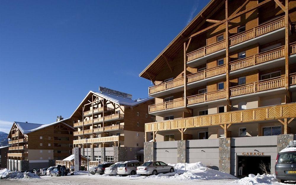 Ferienwohnung Noemys Terrasses De Labrau Allos Exterior foto