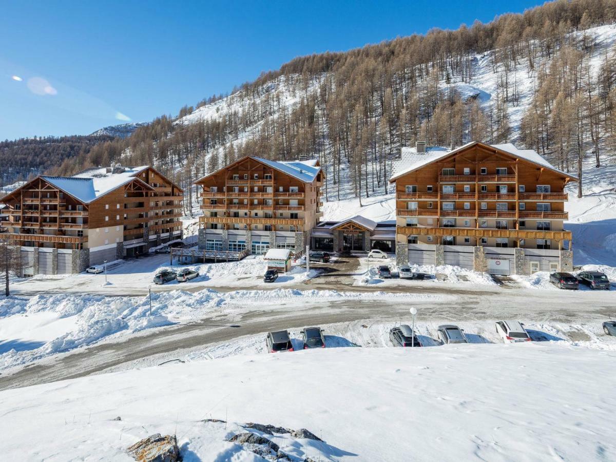 Ferienwohnung Noemys Terrasses De Labrau Allos Exterior foto